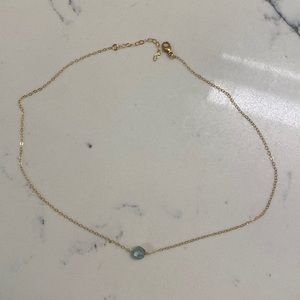 Dainty Gold Necklace